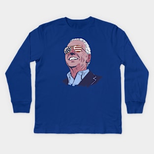 Biden's America Kids Long Sleeve T-Shirt